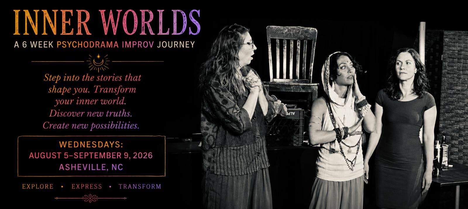 Inner Worlds: A 6 Week Improv Journey