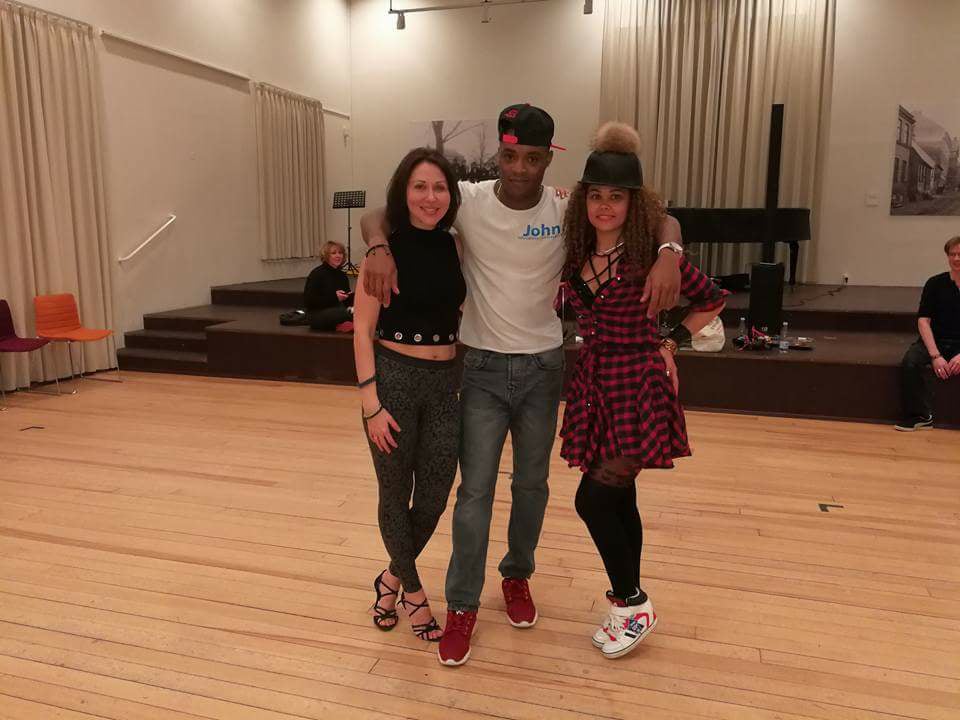 Kizomba Workshop With JohnLuv2Danz