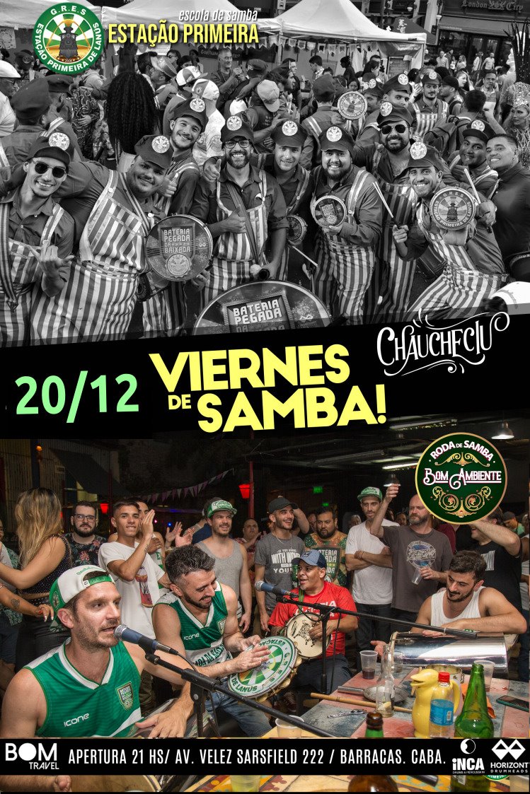 Viernes de Samba! E1 + RBA
