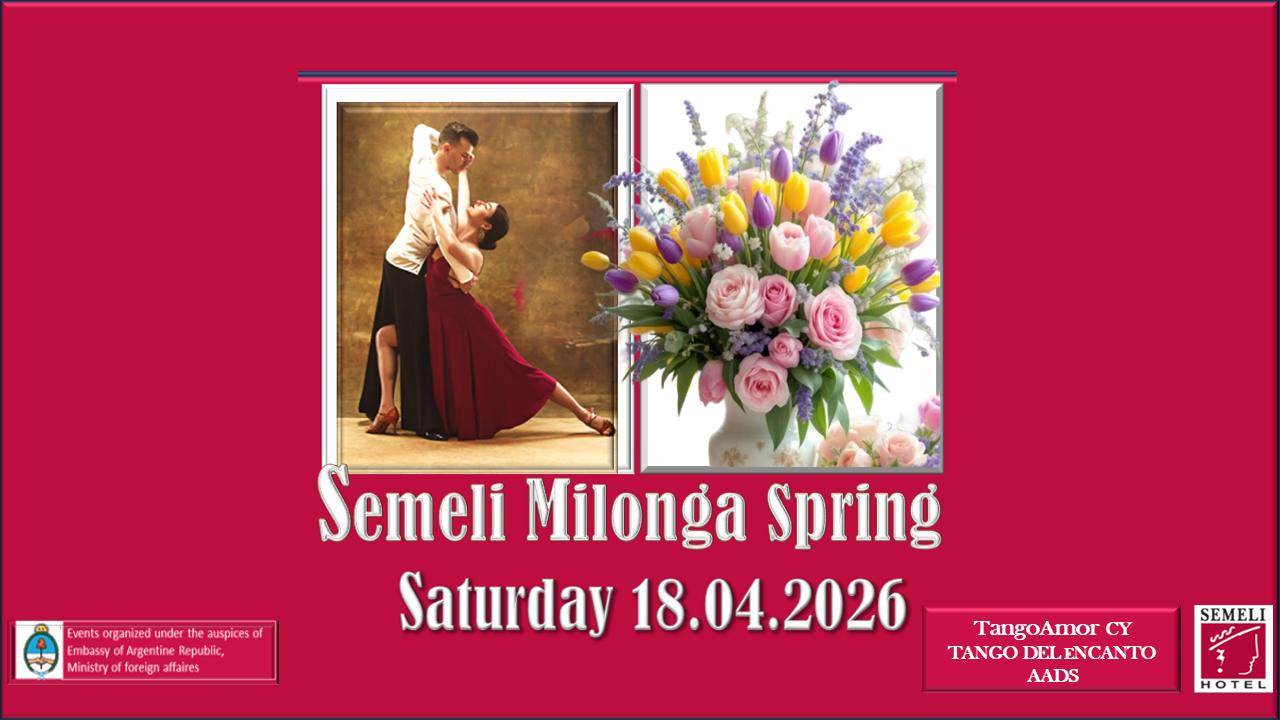 Semeli Milonga Spring