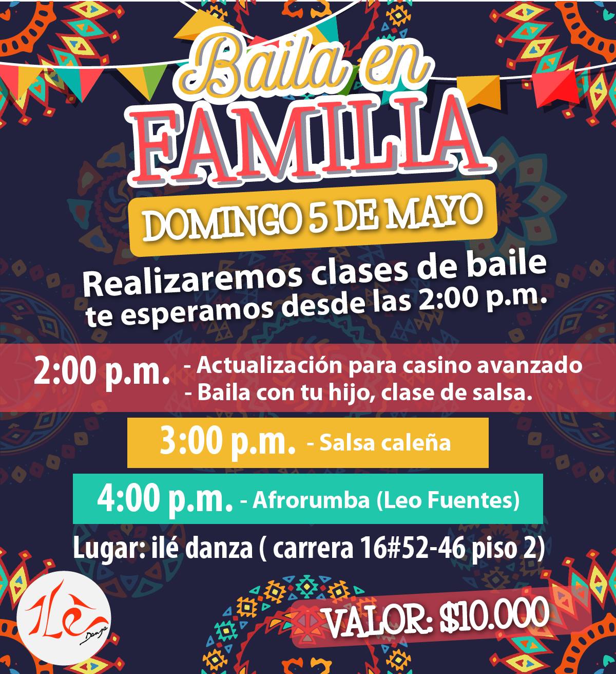 Baila en familia