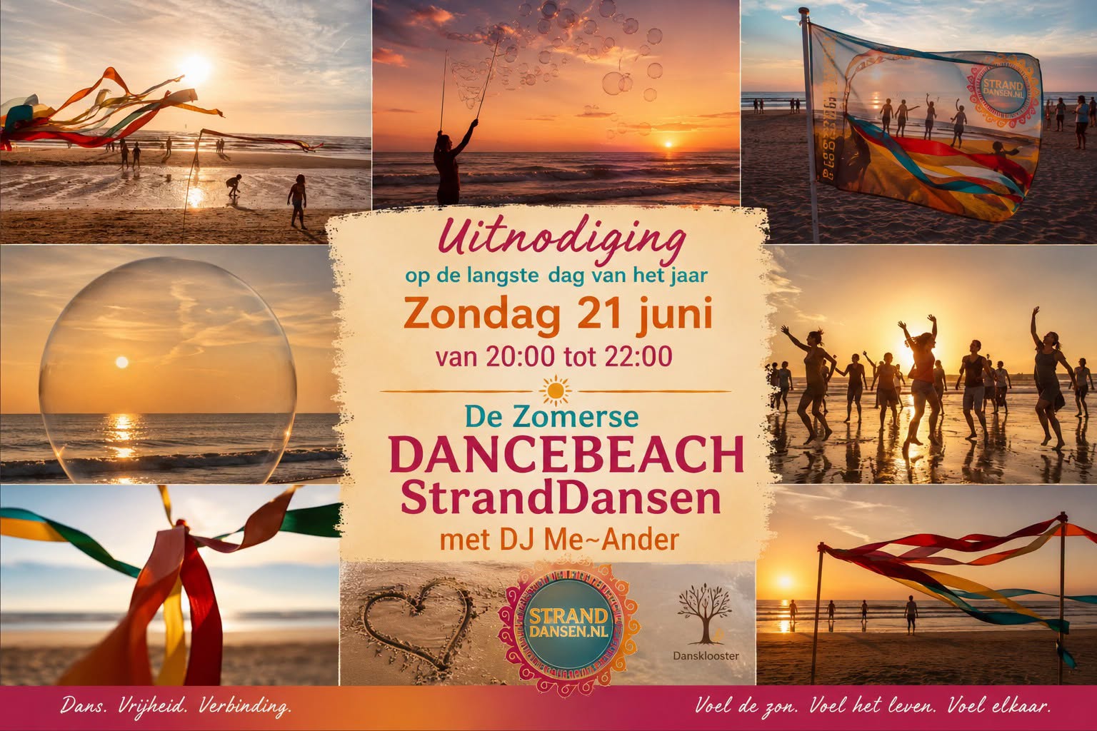 EcstaicDance Beach Het Magische StrandDansen met DJ Me~Ander