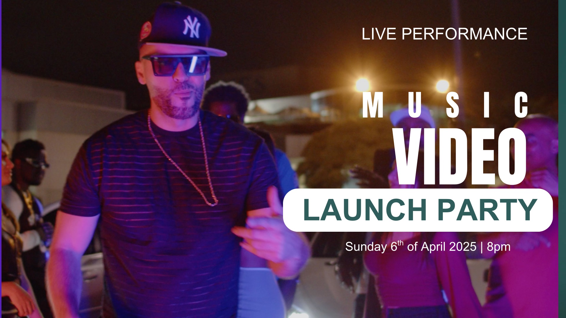 π Music Video PREVIEW Launch Party π Lanzamiento