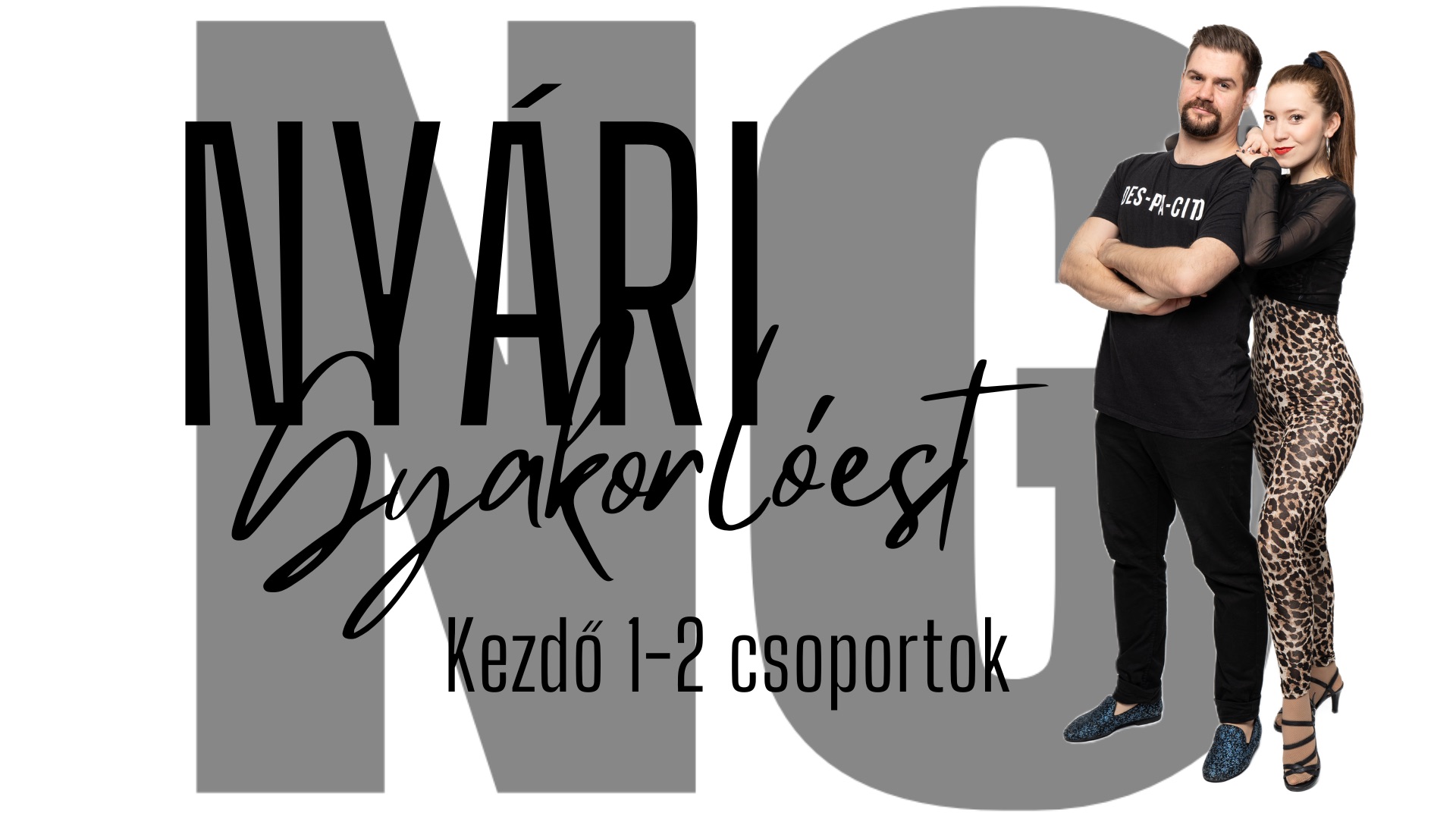 NG Salsa Nyári Gyakorlóest (Kezdő 1-2)