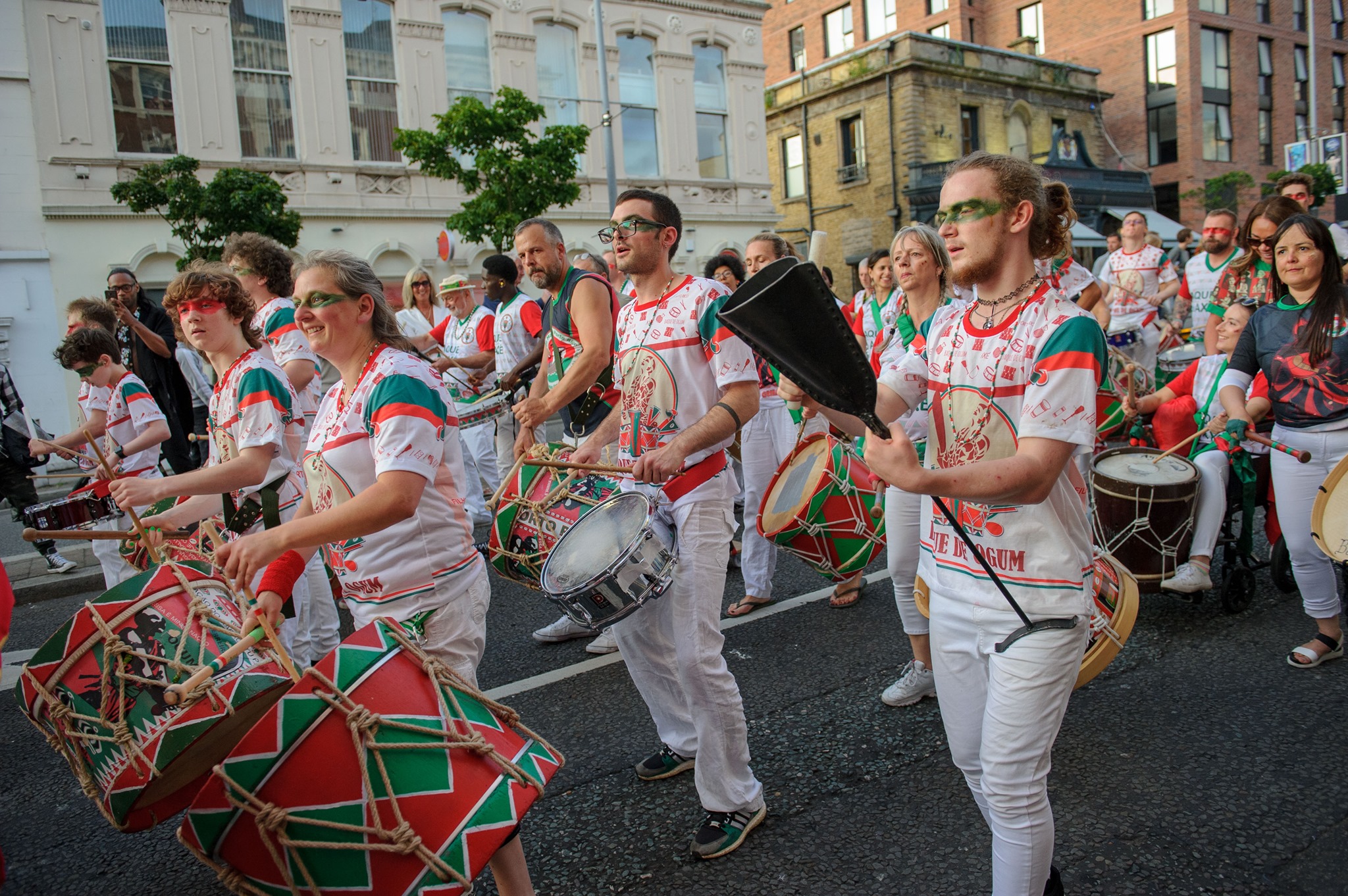 Brazilian Maracatu Drumming