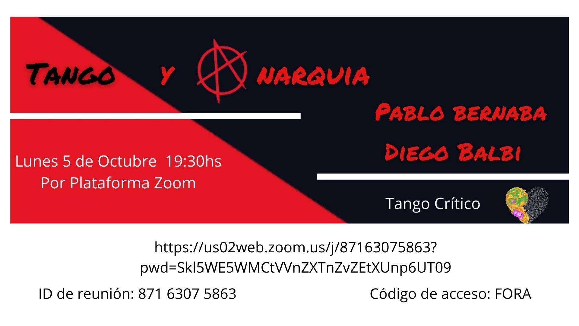 Tango y Anarquía