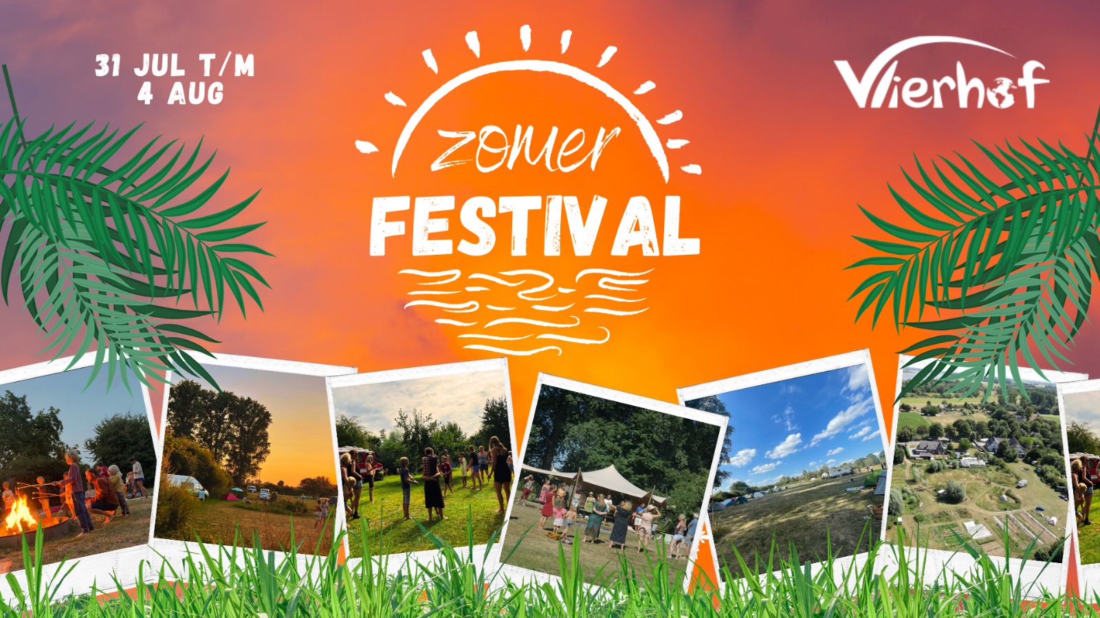 Vlierhof- Zomer ๐Festival 2024