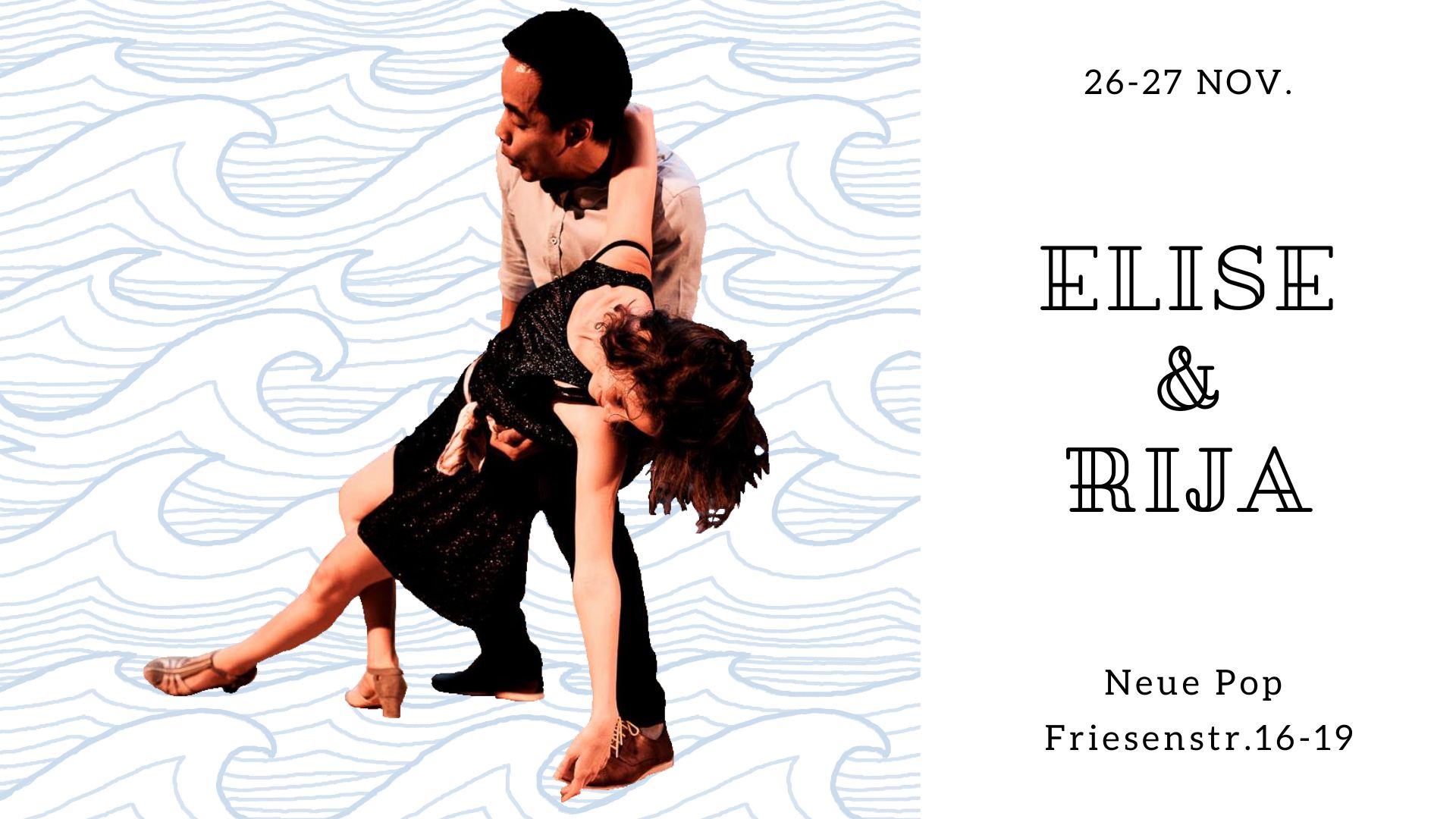 Slow Lindy + Blues Workshop with Elise & Rija