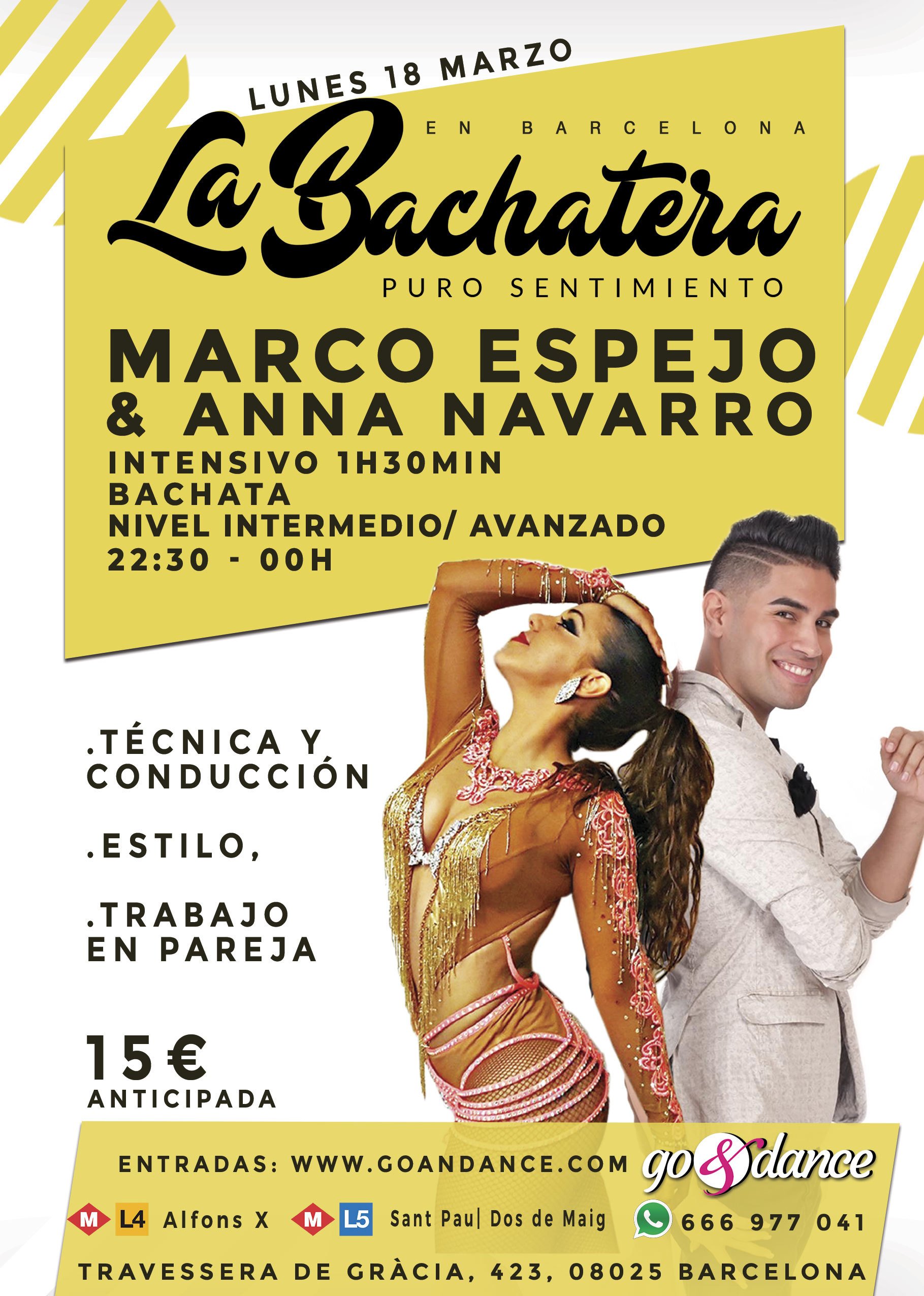 Workshop Couples: Marco Espejo & Anna Navarro