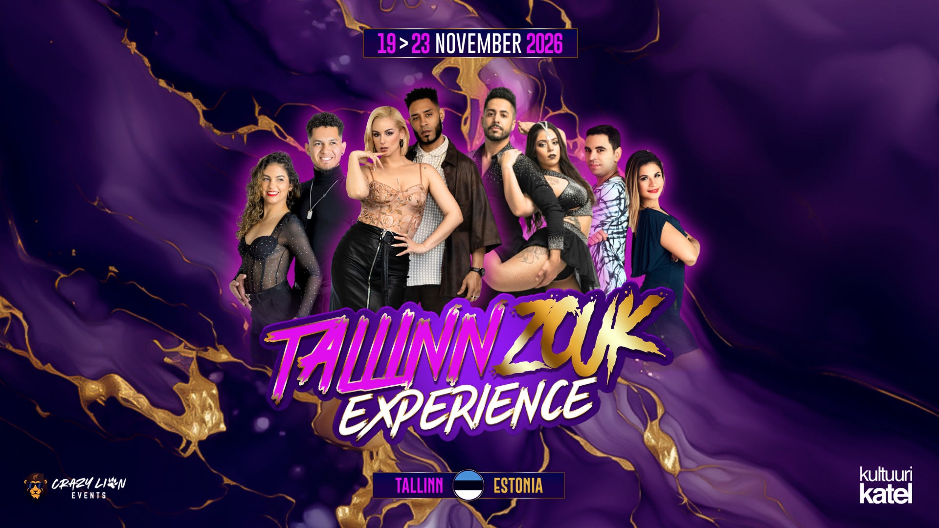 Tallinn Zouk Experience 20-23rd Nov 2026