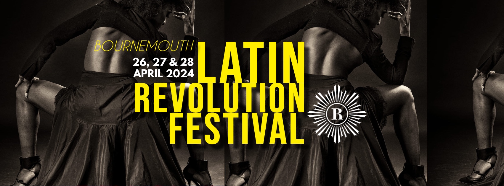 LATIN REVOLUTION DANCE FESTIVAL! BOURNEMOUTH
