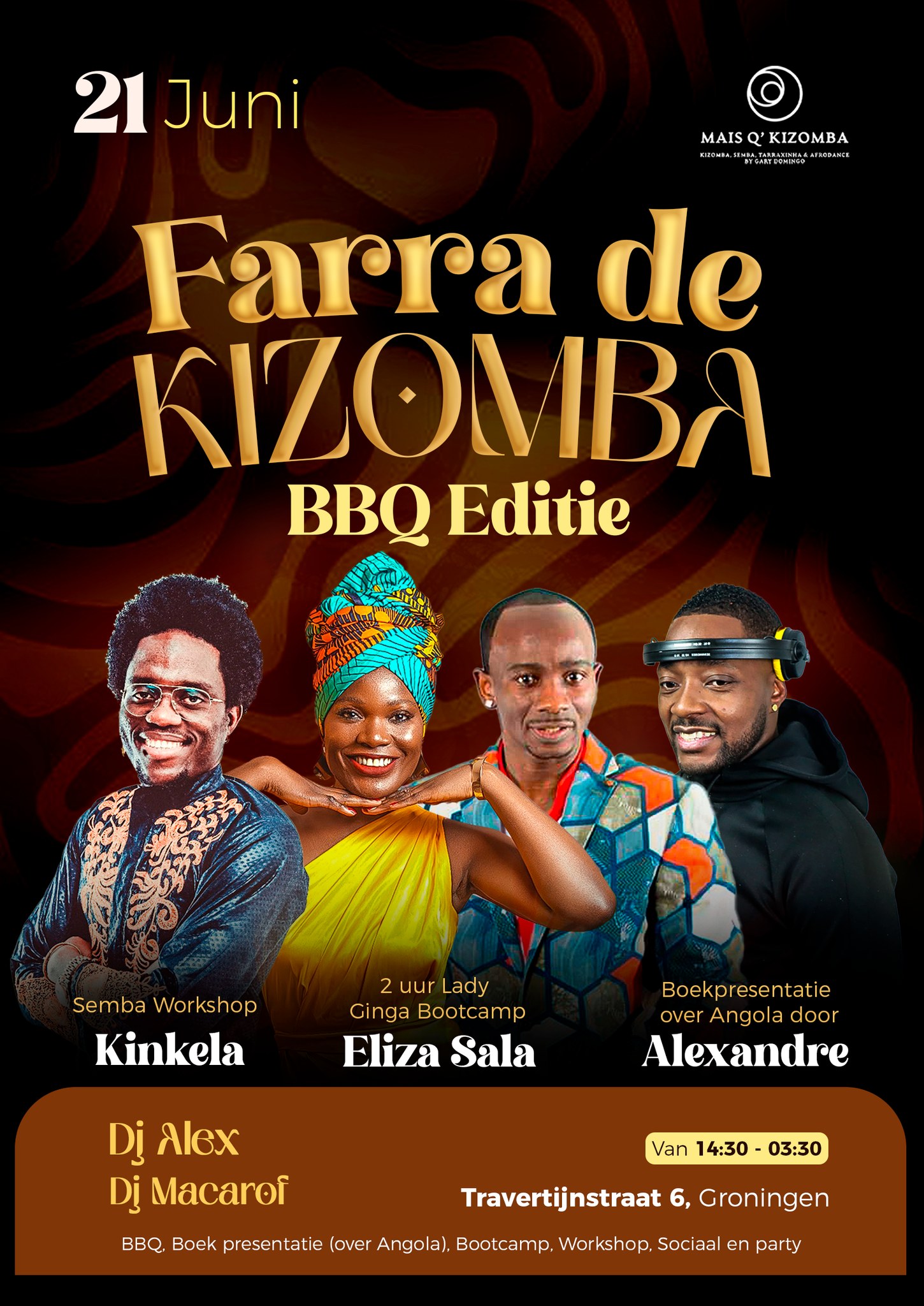 Farra de Kizomba BBQ Editie