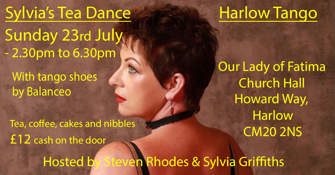 Sylvia's Tea Dance - July