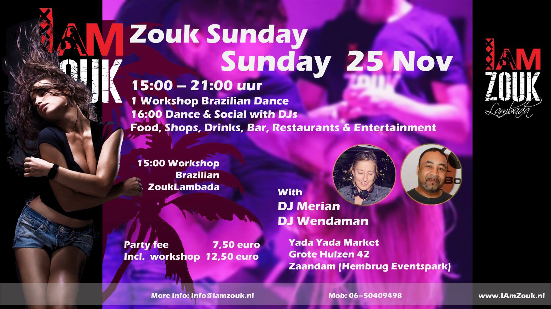 25 11 IAmZouk Sunday