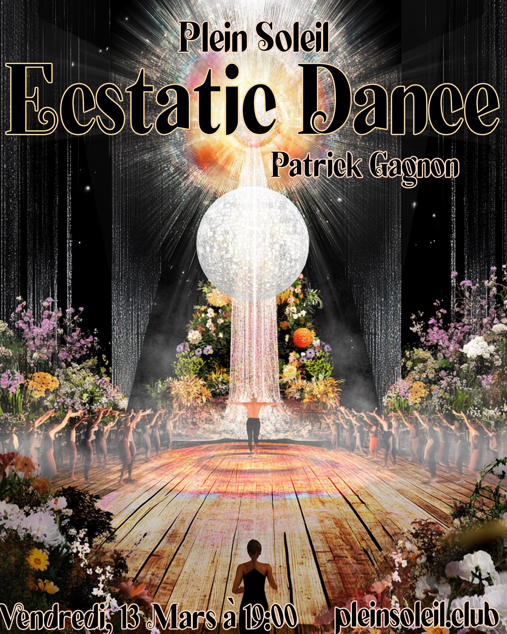 Ecstatic Dance ∞ Patrick Gagnon