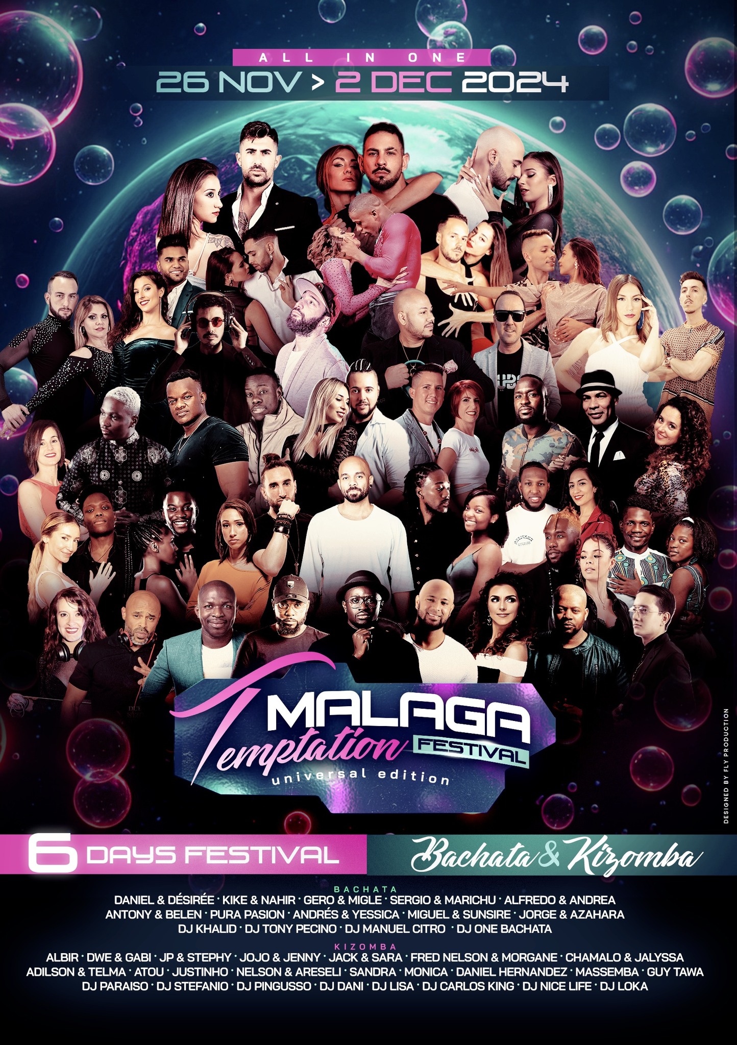 Mรกlaga Temptation Festival 2024 (Universal Edition)