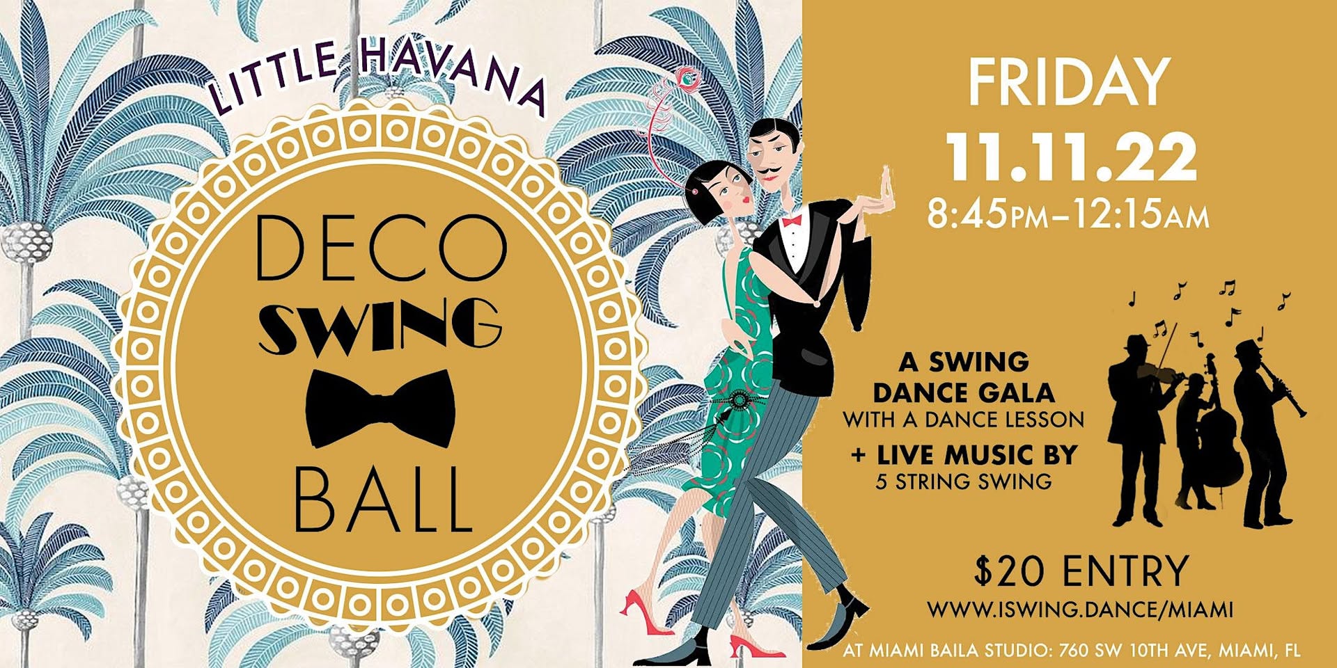 Deco Swing Ball 11.11.22