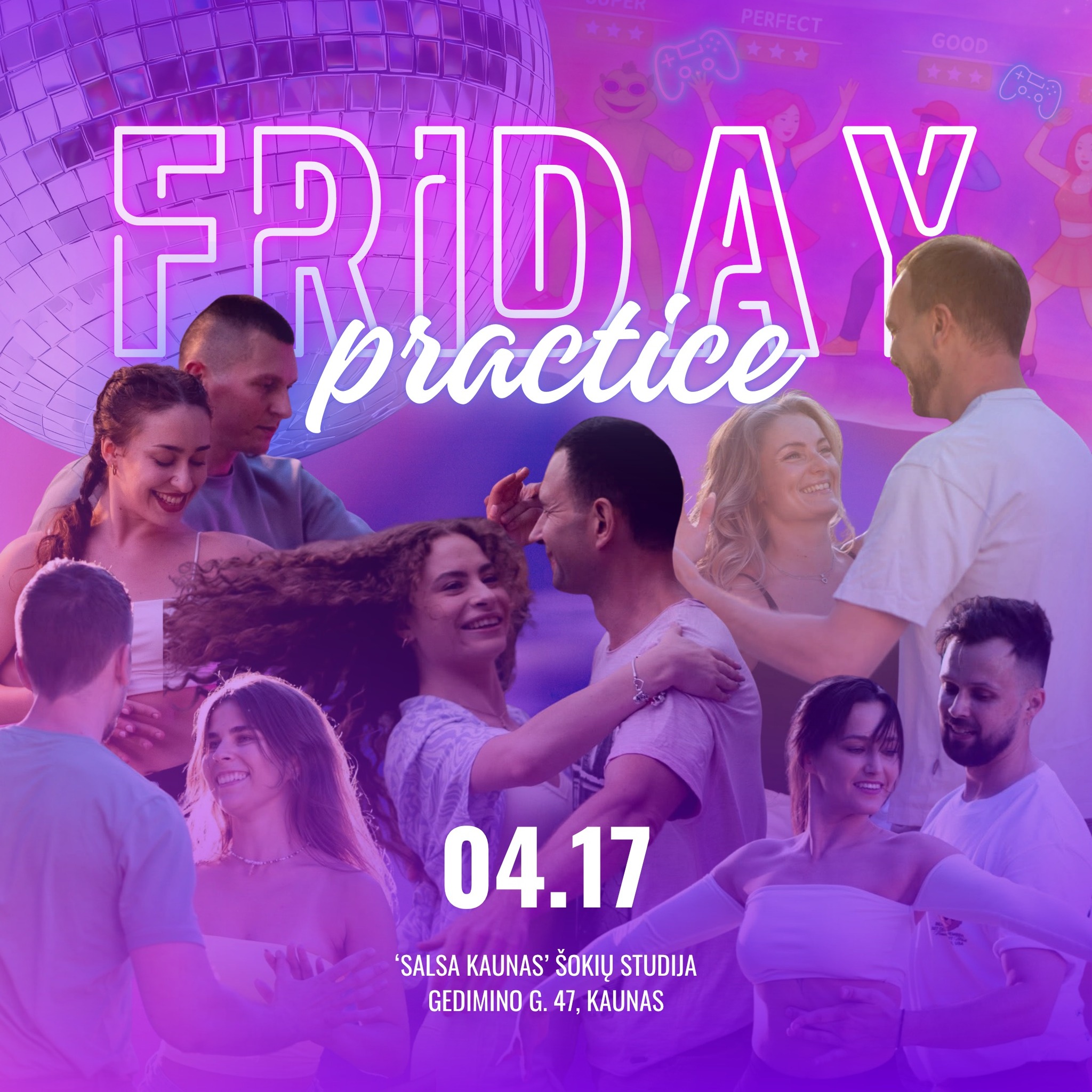 Friday Practice Social Dance