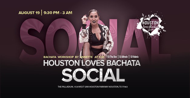 Houston Loves Bachata Hot August Social