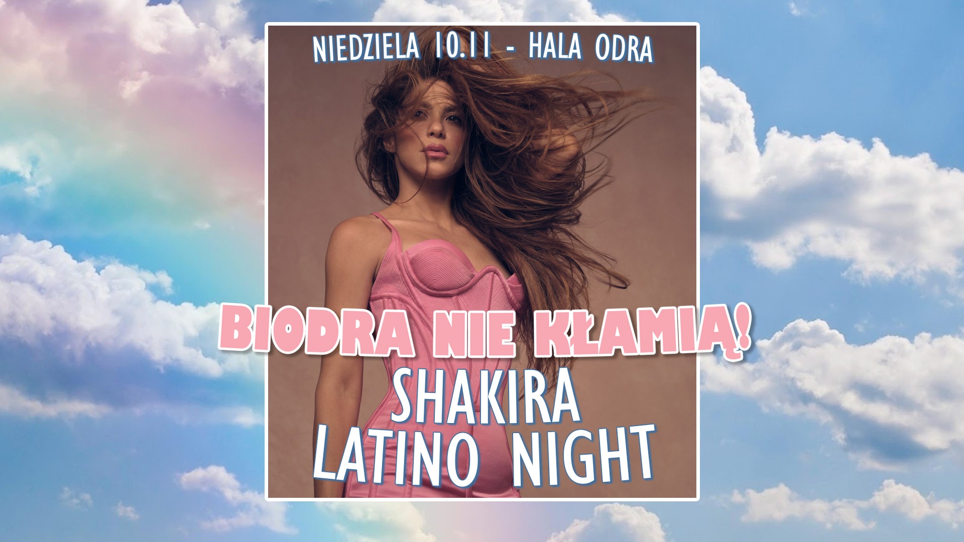 Biodra nie kłamią! - Shakira Latino Night - Szczecin