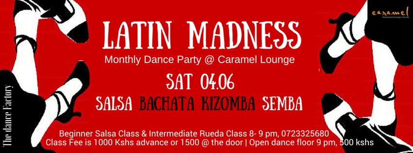 ★★ Latin Madness Monthly Dance Party ★★