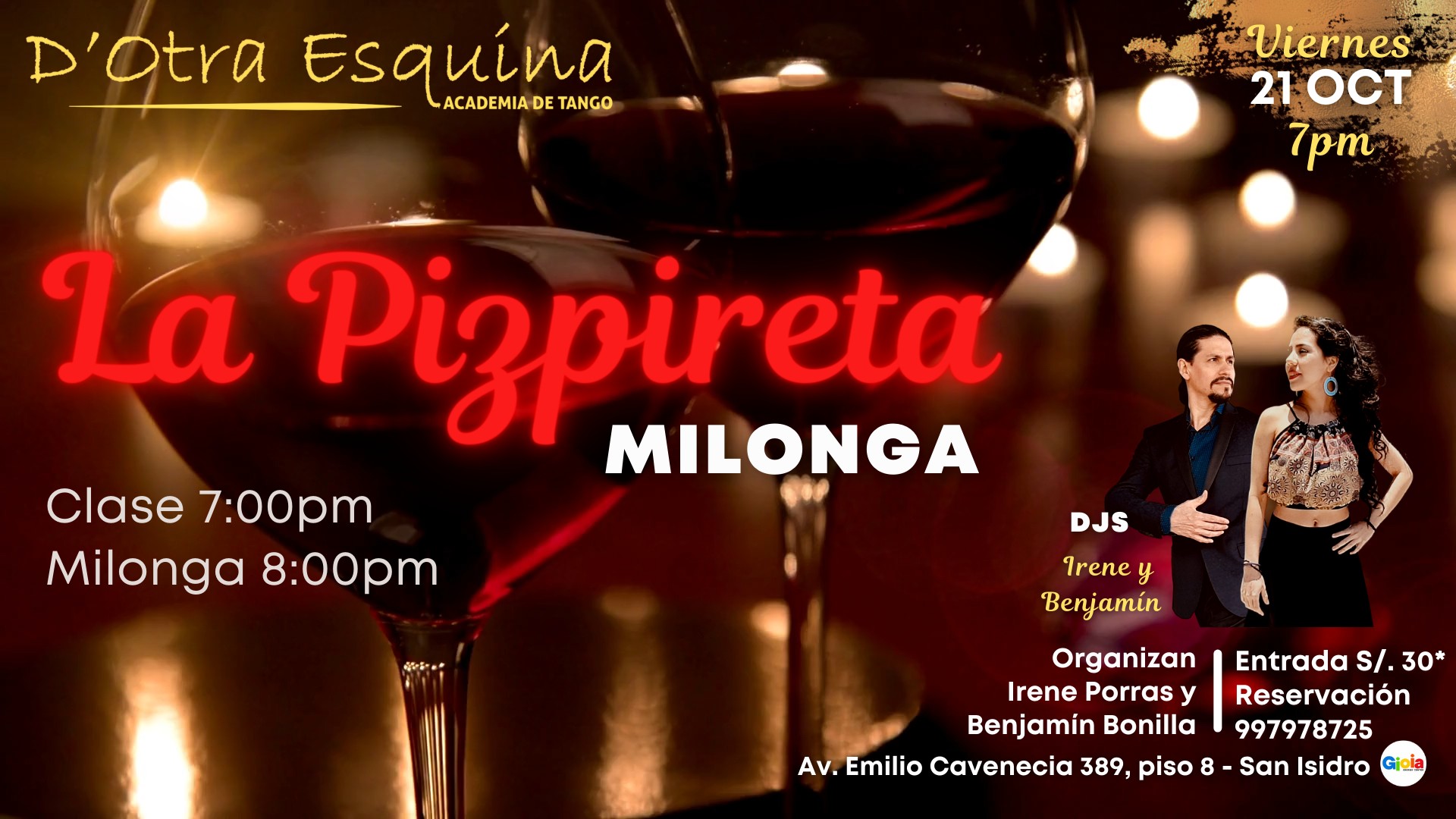 DOE - La Pizpireta Milonga