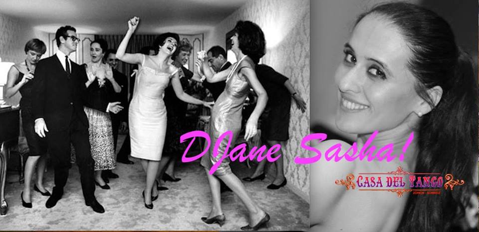 Casa del Tango ☆ La Milonga del Viernes ☆ DJ Sasha