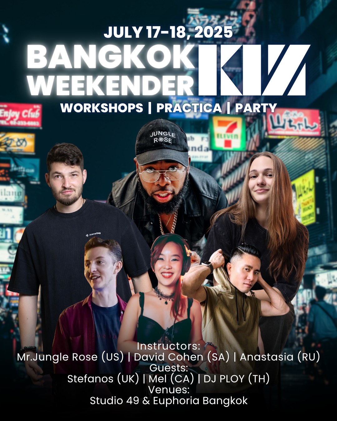 BANGKOK KIZ WEEKENDER