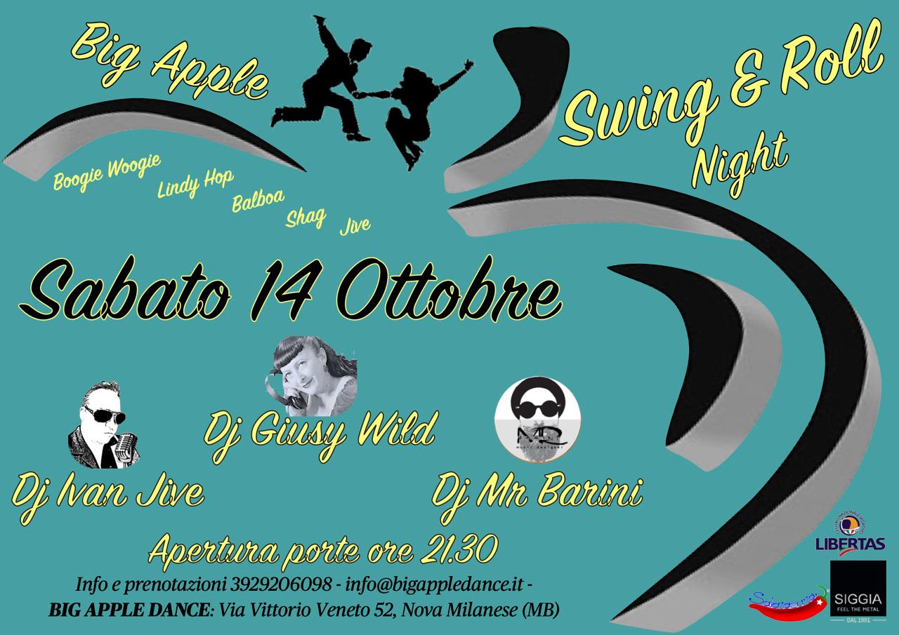 SWing & Roll 14 10 2023 Giusy-Ivan-Barini