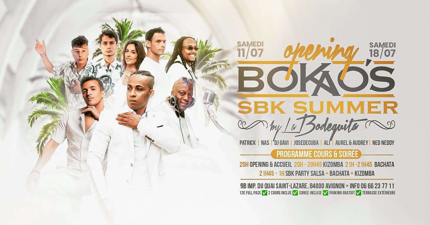 BOKAO'S SUMMER LATINO SBK PARTY by La Bodeguita