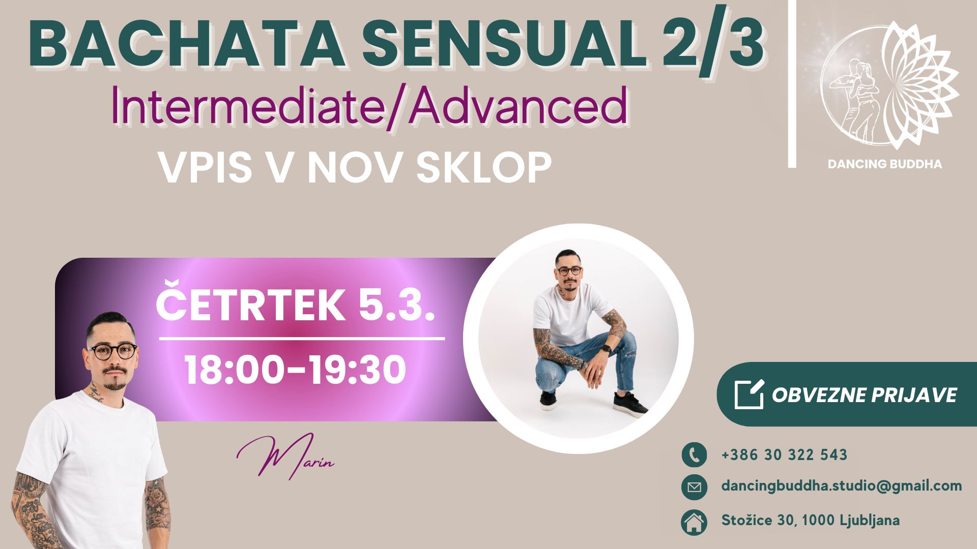 BACHATA SENSUAL INTERMEDIATE ADVANCED-VPIS V NOV SKLOP
