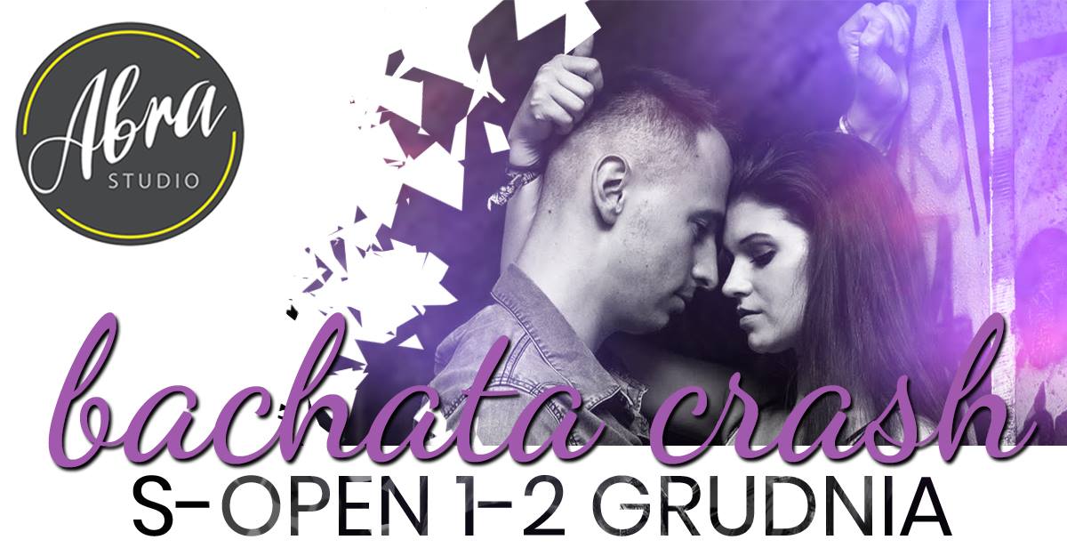 Bachata Crash S-Open z Samborem i Julką 1-2.12