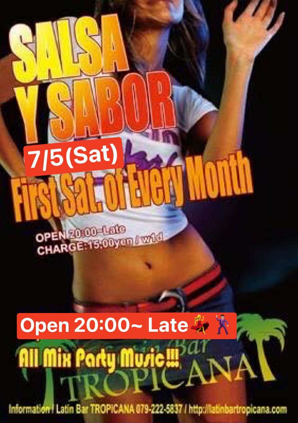 SALSA Y SABOR!!