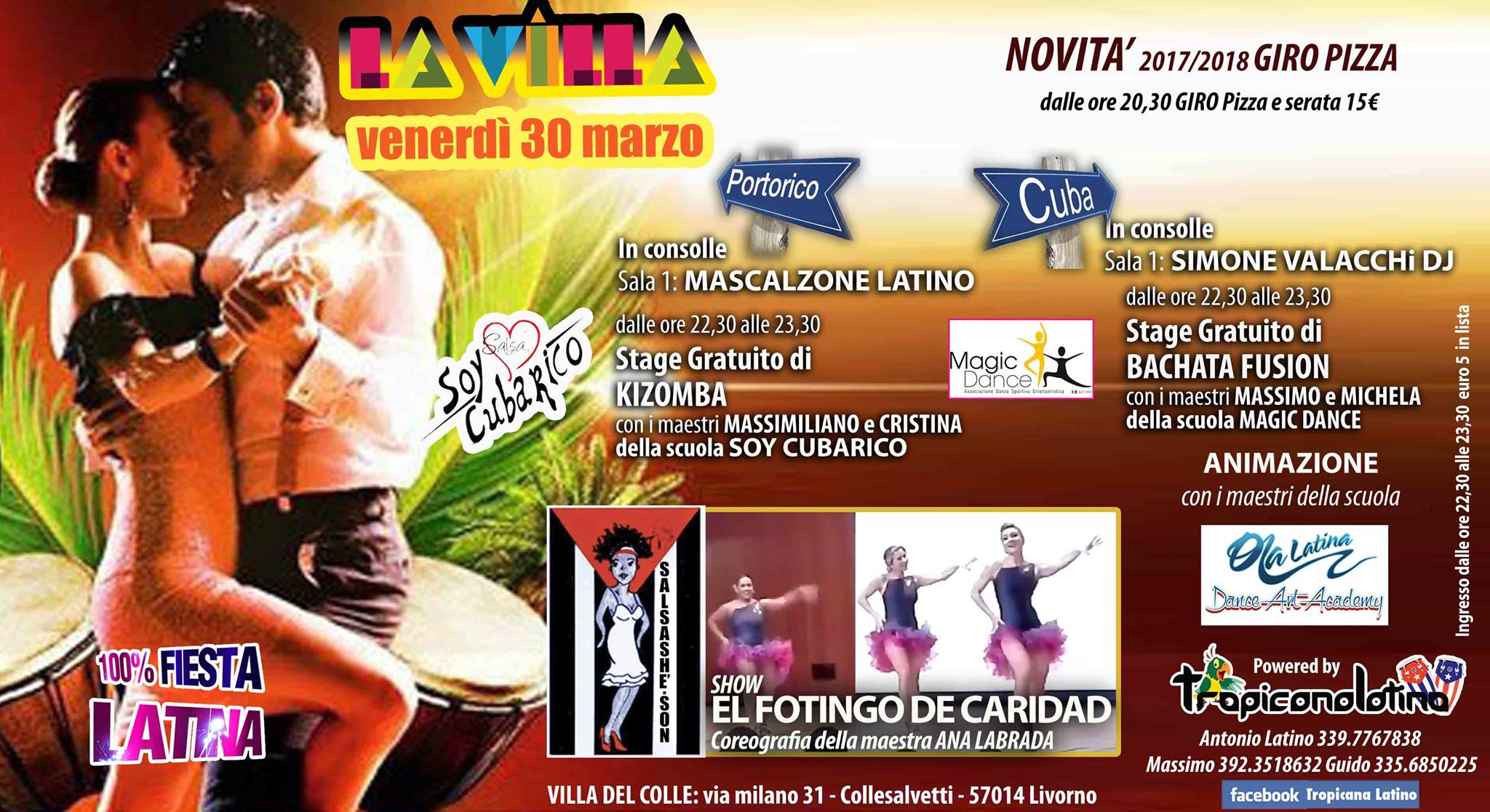 Tropicana il Venedi Latino di Villa del Colle