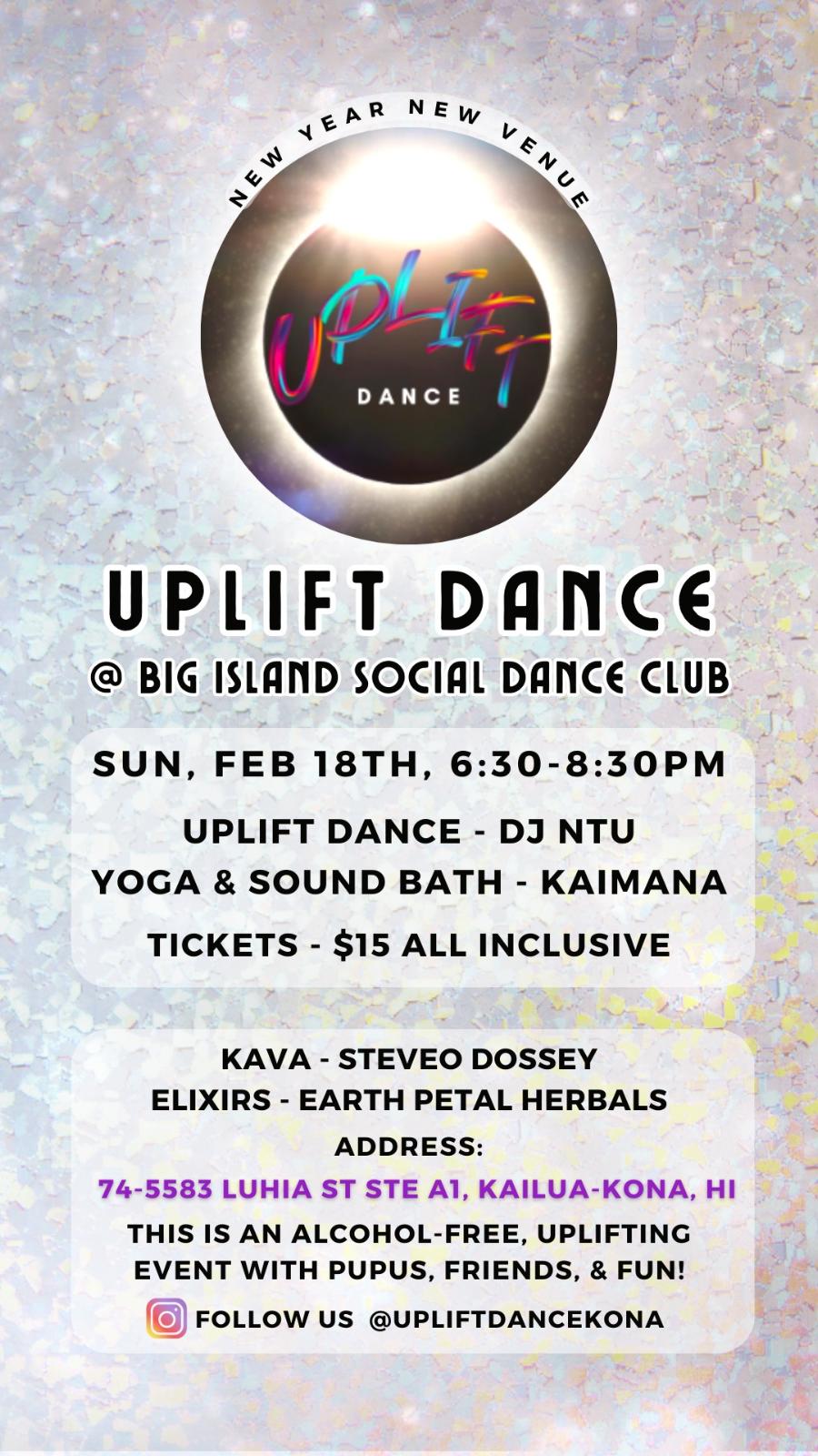 Uplift Dance Kona