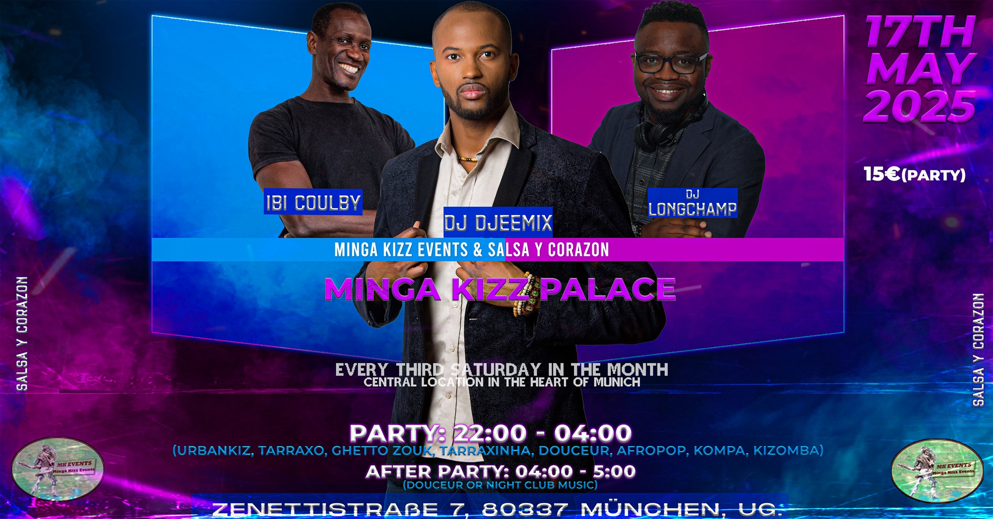 MINGA KIZZ PALACE - MAY EDITION
