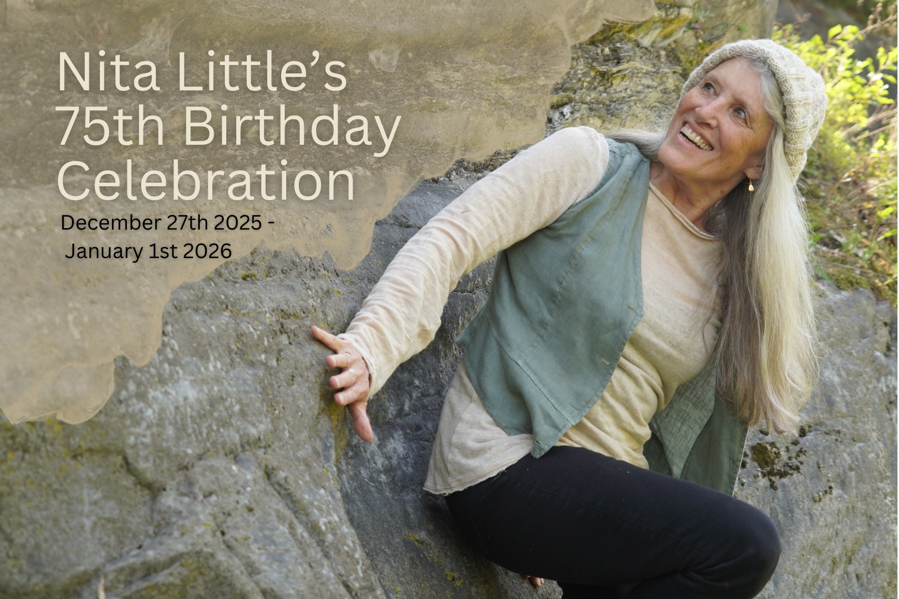 Nita Little's 75th Birthday Celebration (Workshop, Jams, Party!)