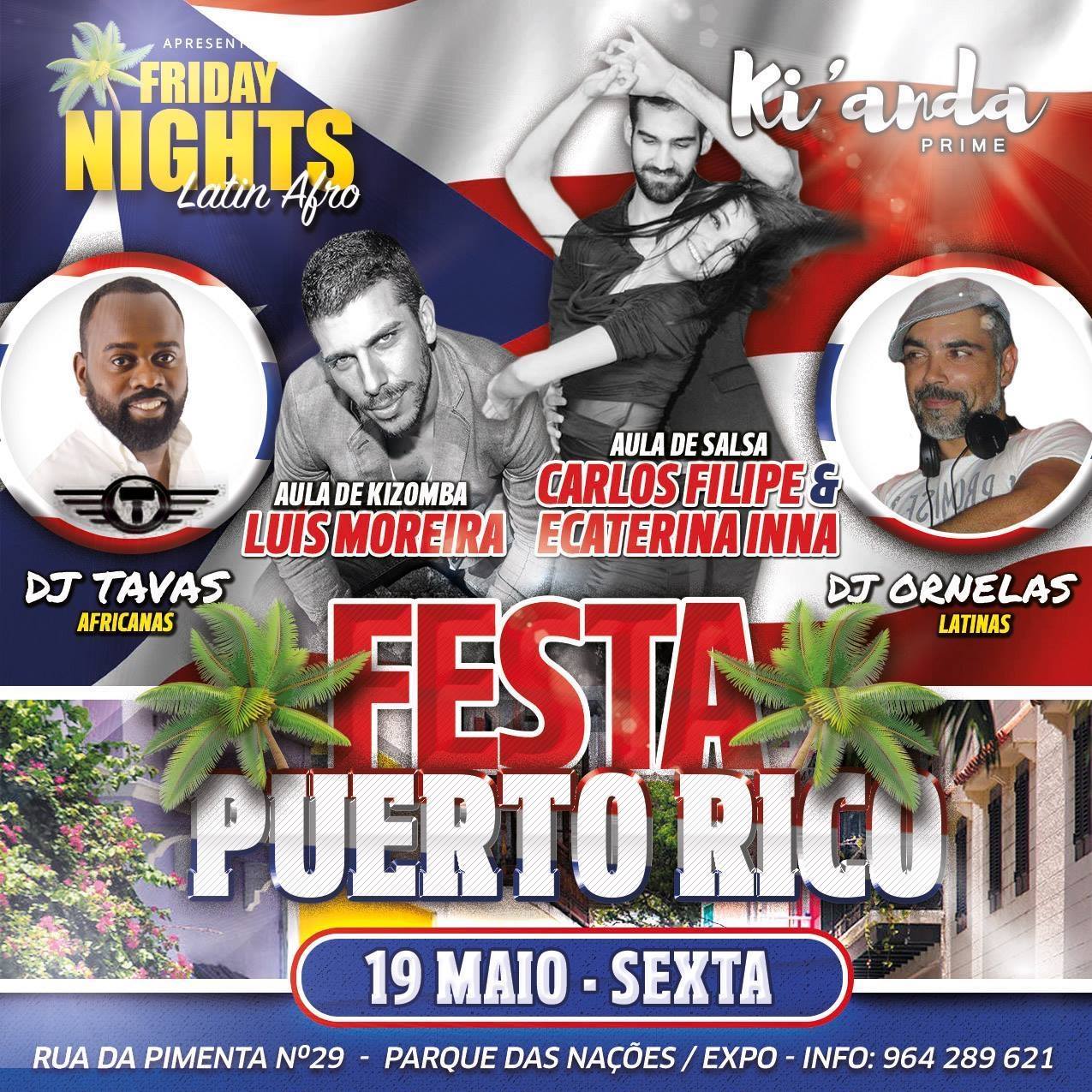Latin Afro Friday Nights