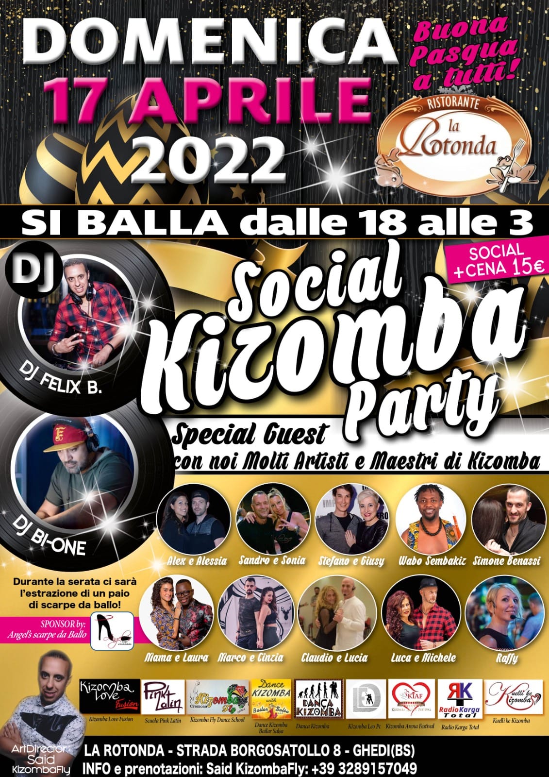 Social Kizomba Party di Pasqua