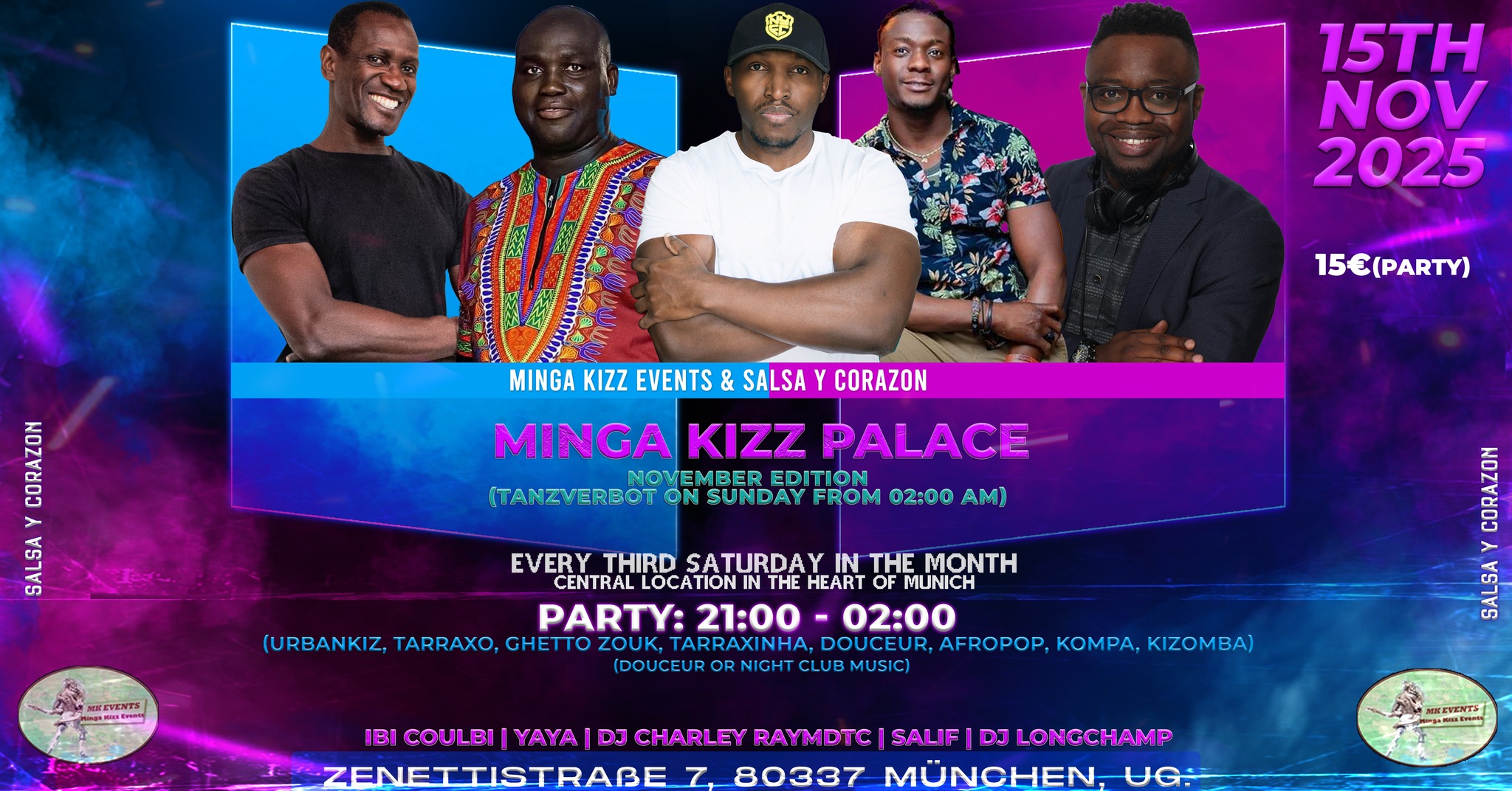 MINGA KIZZ PALACE - NOVEMBER 2025 EDITION