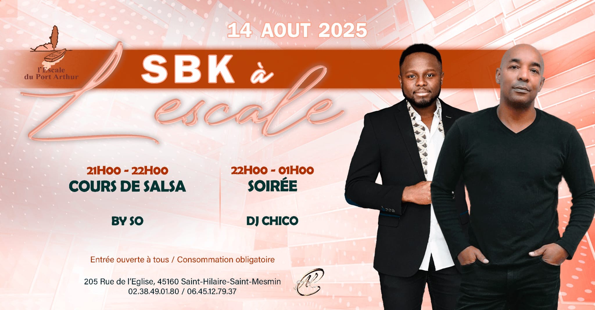 L'escale SBK Veille de jour férié