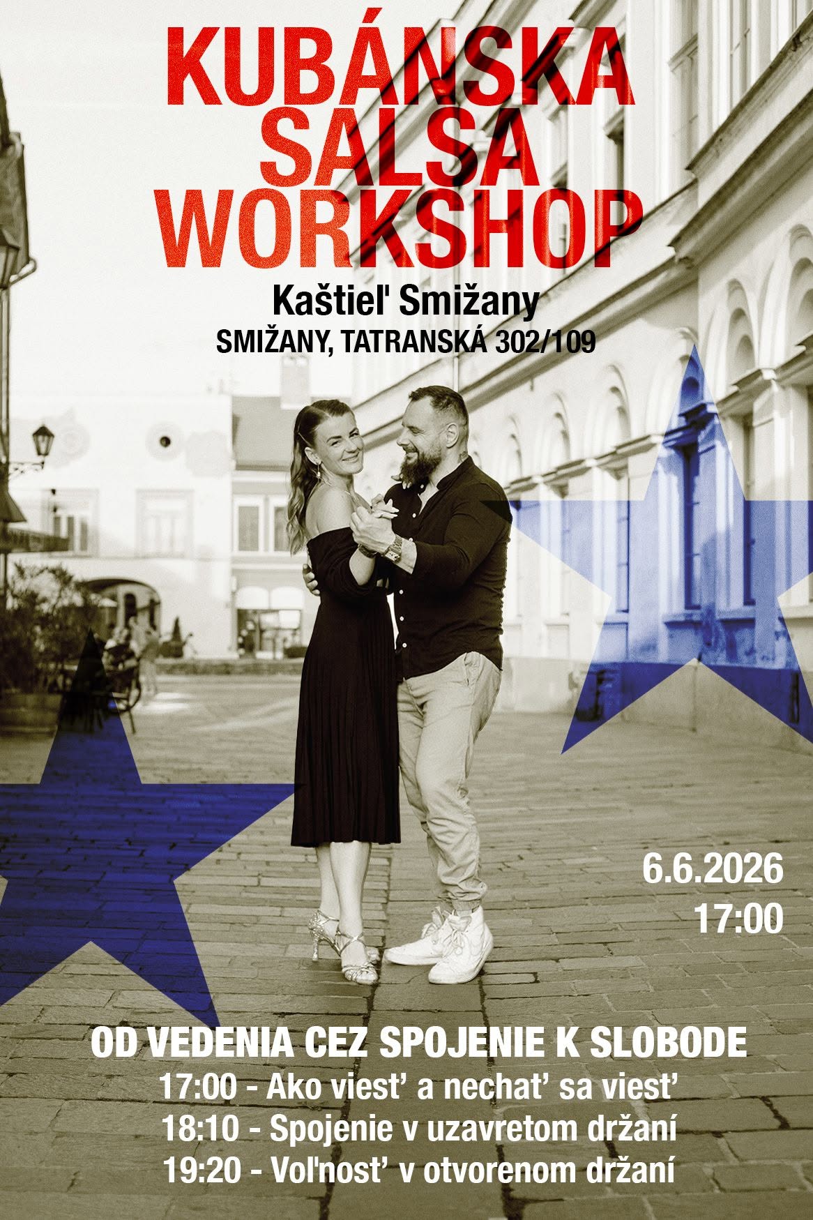 Kubánska Salsa Workshop