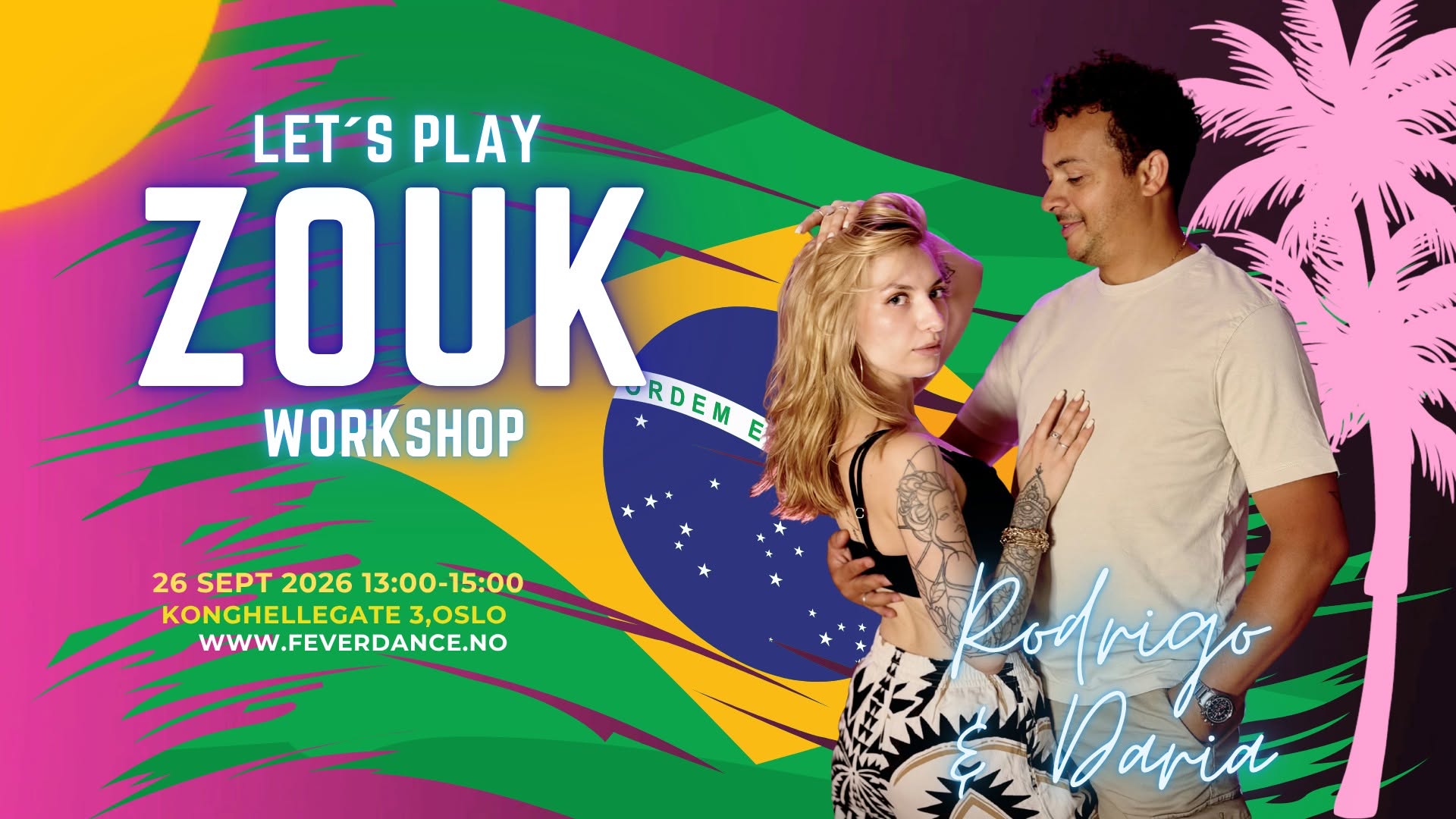 Let´s Play Zouk 24.10.2026