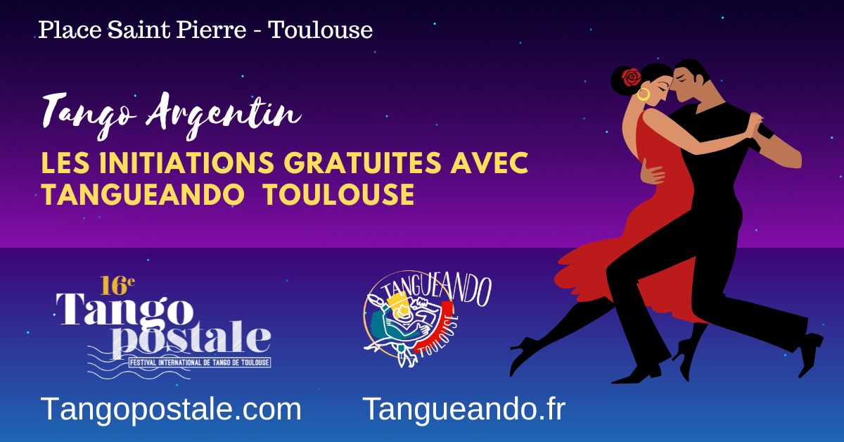 les initiations gratuites de Tango Argentin