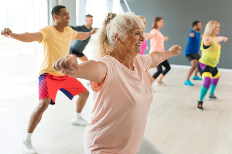 Зумба 65+