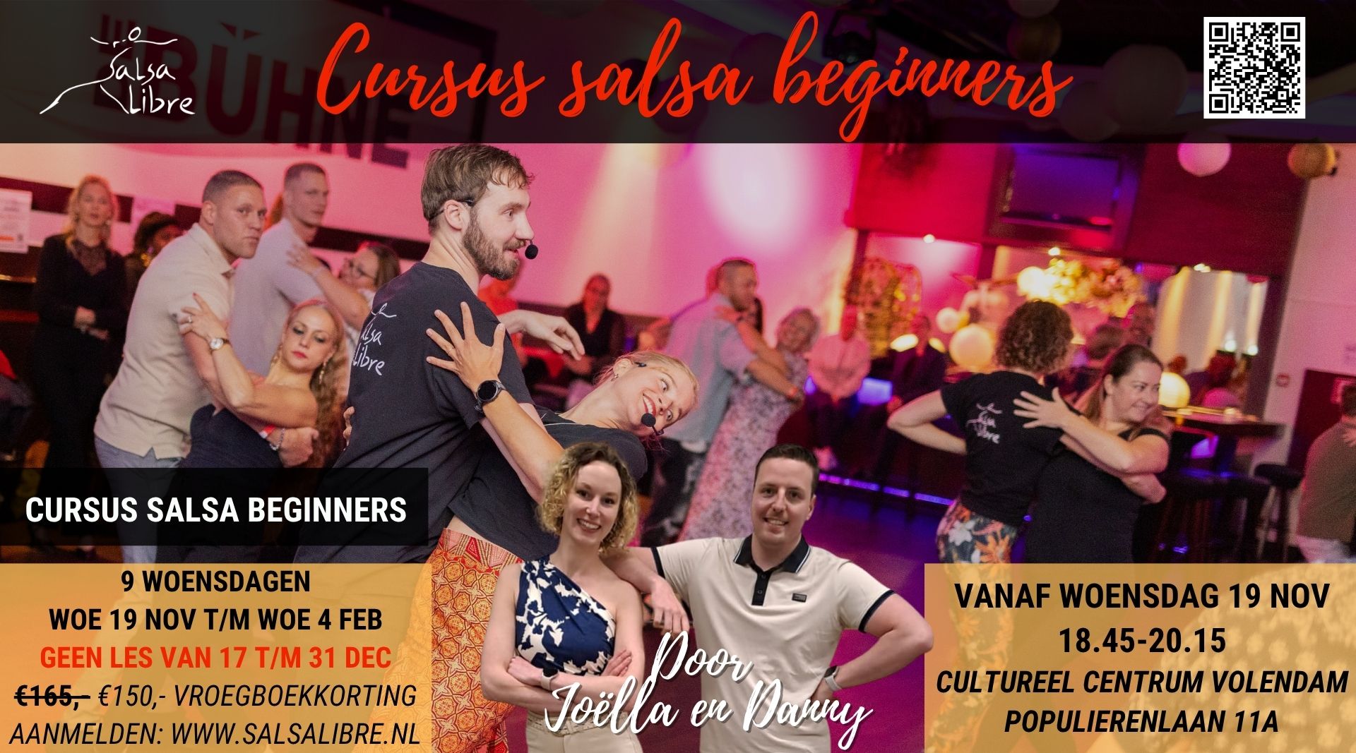 Beginners Cursus Salsa Libre