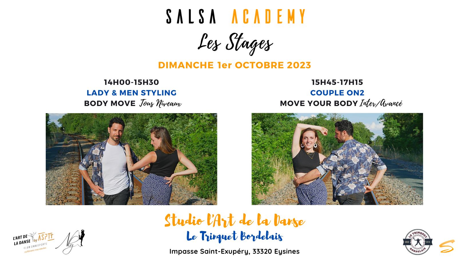 Stages de Perfectionnement avec Nelly et Romain !