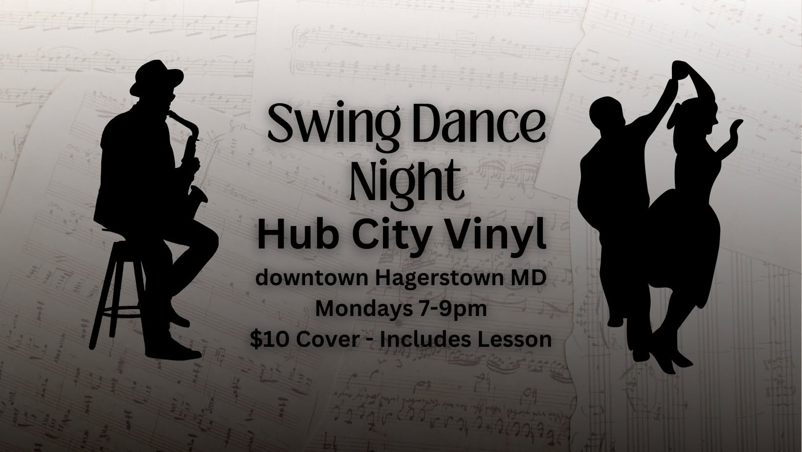 Swing Dance Night at Hub City Vinyl