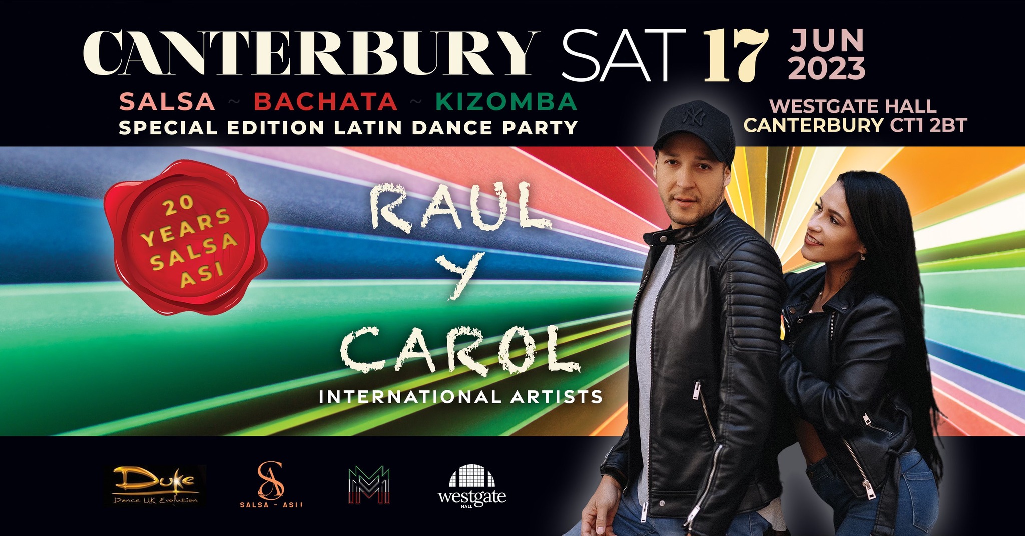 20th Anniversary of Salsa Asi Party Night
