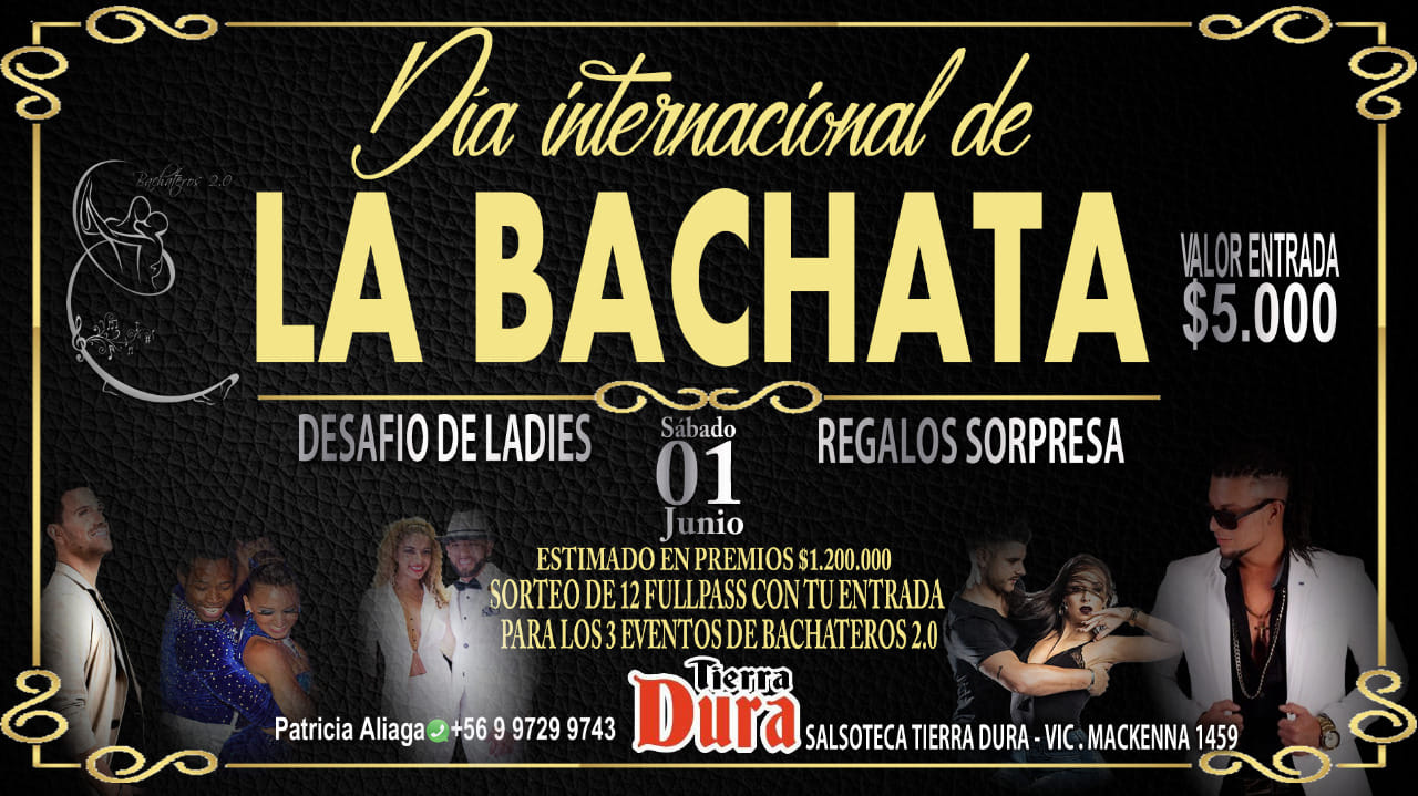 Día Internacional de la Bachata